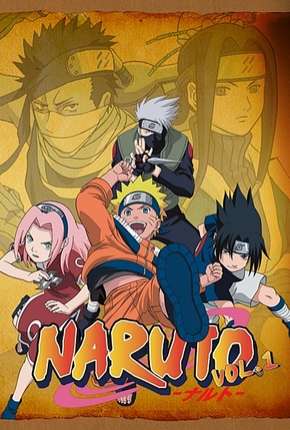 Naruto - Completo com Todas as Temporadas Torrent