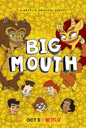 Big Mouth - 2ª Temporada Completa Torrent