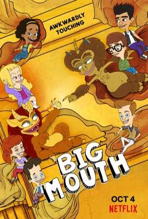 Big Mouth - 3ª Temporada Completa Torrent
