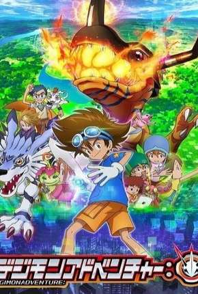Digimon Adventure - 1ª Temporada - Legendado Torrent