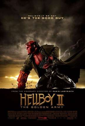 Baixar Hellboy II - O Exército Dourado Grátis
