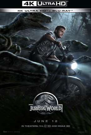 Baixar Jurassic World - O Mundo dos Dinossauros - 4K Grátis