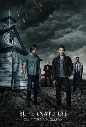 Baixar Sobrenatural - 9ª Temporada Completa Grátis