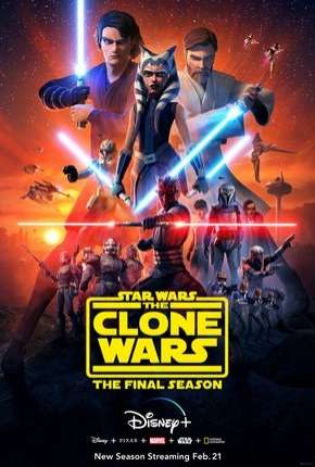 Star Wars - The Clone Wars - 7ª Temporada Torrent