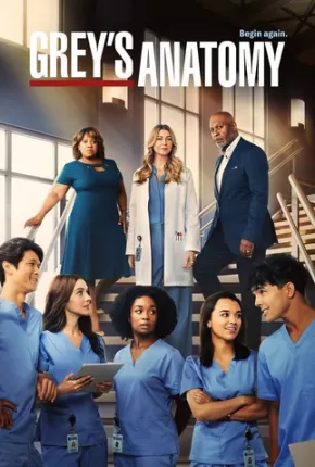 Greys Anatomy - 19ª Temporada Torrent