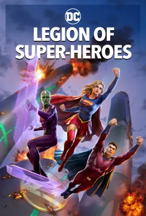 Baixar Legião dos Super-Heróis - Legendado Grátis