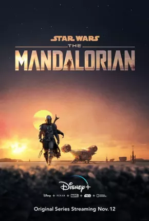 O Mandaloriano - The Mandalorian Star Wars - 1ª Temporada Completa Torrent