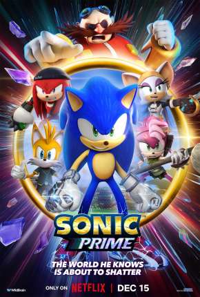 Sonic Prime - 1ª Temporada Completo Torrent