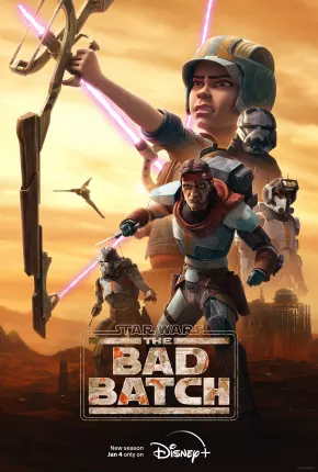 Star Wars - The Bad Batch - 2ª Temporada Torrent