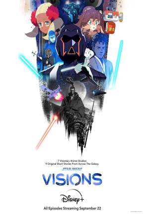 Star Wars - Visions - 1ª Temporada - Legendada Torrent