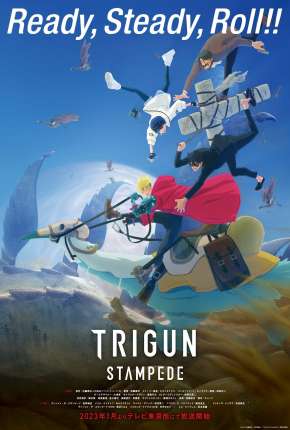 Trigun Stampede - 1ª Temporada - Legendado Torrent