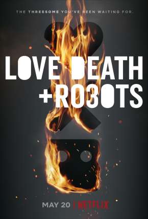 Amor, Morte e Robôs - 1ª Temporada Completa Torrent