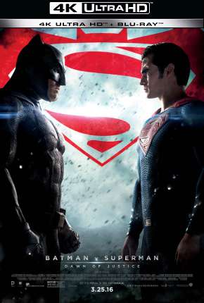 Batman vs Superman - A Origem da Justiça - Versão Estendida - 4K Torrent