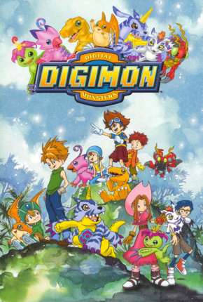 Digimon 1ª até 5ª Temporada Torrent
