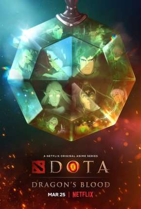 DOTA - Dragons Blood - 1ª Temporada Completa Torrent