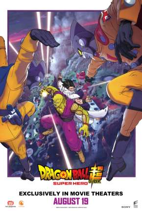 Dragon Ball Super: Super Hero - Legendado Torrent