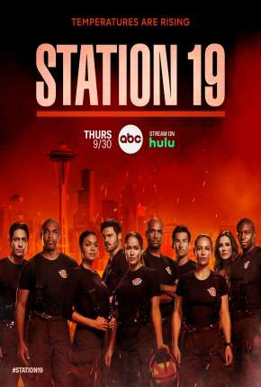 Estação 19 - Station 19 6ª Temporada Legendada Torrent