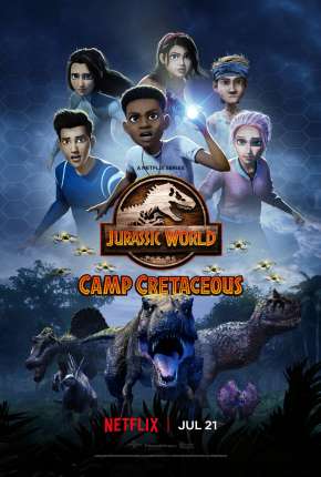 Jurassic World - Acampamento Jurássico - 2ª Temporada Completa Torrent