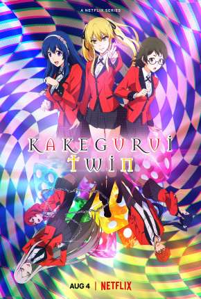 Kakegurui Twin - 1ª Temporada - Legendado Torrent