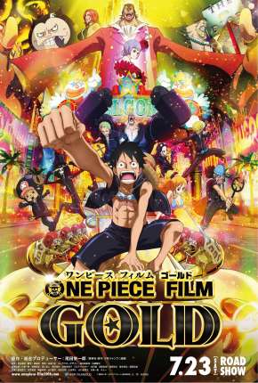 One Piece Gold - O Filme Torrent