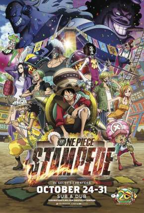 One Piece Stampede Torrent