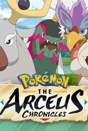 Pokémon - As Crônicas de Arceus Torrent