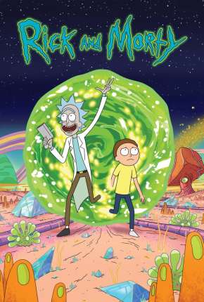 Rick and Morty - 4ª Temporada Completa Torrent