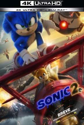 Sonic 2 - O Filme 4K Torrent