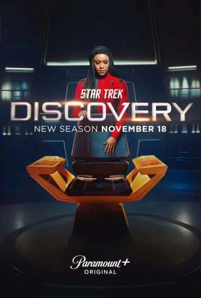 Baixar Star Trek - Discovery - 4ª Temporada Legendada Grátis