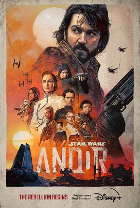 Star Wars - Andor - 1ª Temporada Torrent