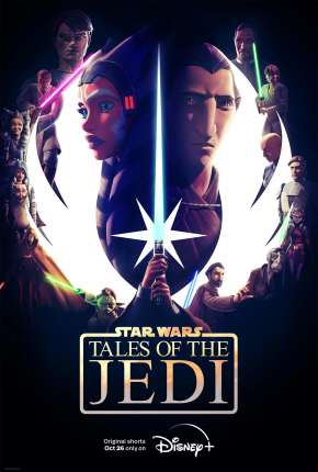 Star Wars - Histórias dos Jedi 1ª Temporada Completa Torrent
