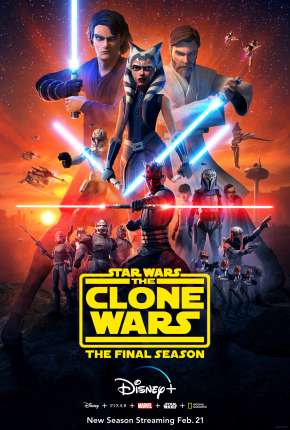 Star Wars - The Clone Wars - 5ª Temporada Completa Torrent