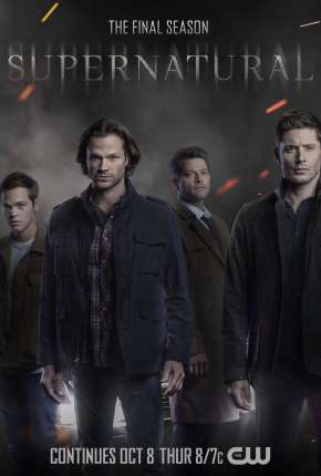 Baixar Supernatural - Sobrenatural 15ª Temporada Completa Grátis
