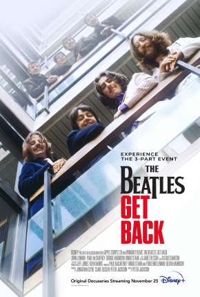 The Beatles - Get Back - 1ª Temporada Legendada Torrent