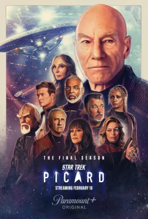 Star Trek - Picard - 3ª Temporada Torrent