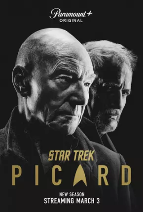 Star Trek - Picard - 3ª Temporada Legendada Torrent