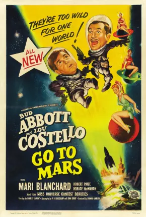 Baixar Abbott e Costello no Planeta Marte Grátis