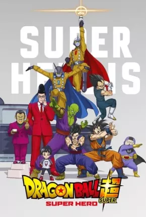 Dragon Ball Super - Super Herói Torrent