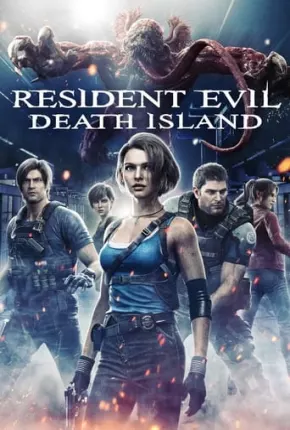 Resident Evil - Death Island - Legendado Torrent