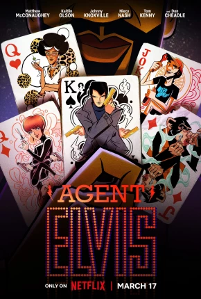 Agente Elvis - 1ª Temporada - Legendado Torrent