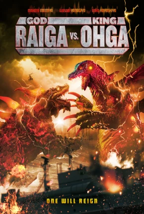 God Raiga vs King Ohga - Legendado Torrent