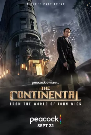 O Continental - Do Mundo de John Wick - 1ª Temporada Torrent