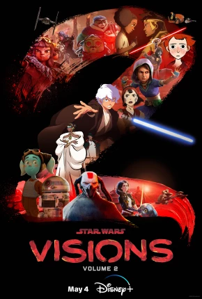 Star Wars - Visions - 2ª Temporada - Legendado Torrent