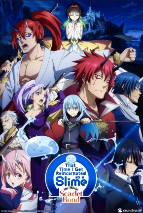 That Time I Got Reincarnated as a Slime The Movie - Scarlet Bond Torrent
