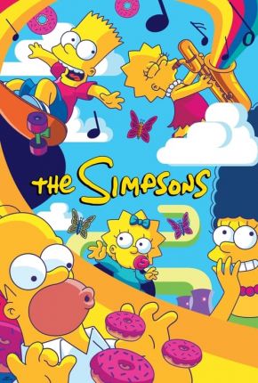 Os Simpsons - 35ª Temporada - Legendado Torrent