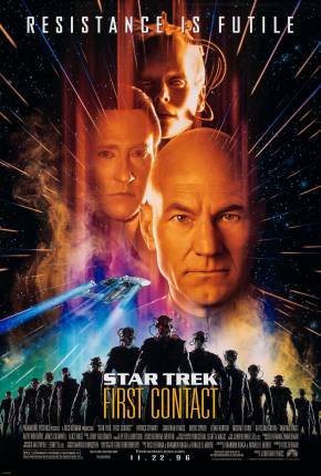 Jornada nas Estrelas - Primeiro Contato / Star Trek: First Contact 