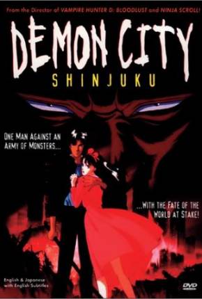 Baixar Demon City Shinjuku / Makai toshi: Shinjuku - Legendado Grátis