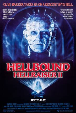 Hellraiser II - Renascido das Trevas / Hellbound: Hellraiser II 
