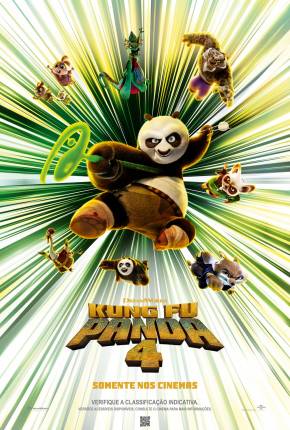 Kung Fu Panda 4 - CAM - Legendado Torrent