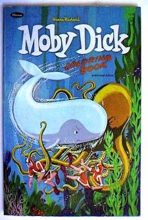 Moby Dick série animada 